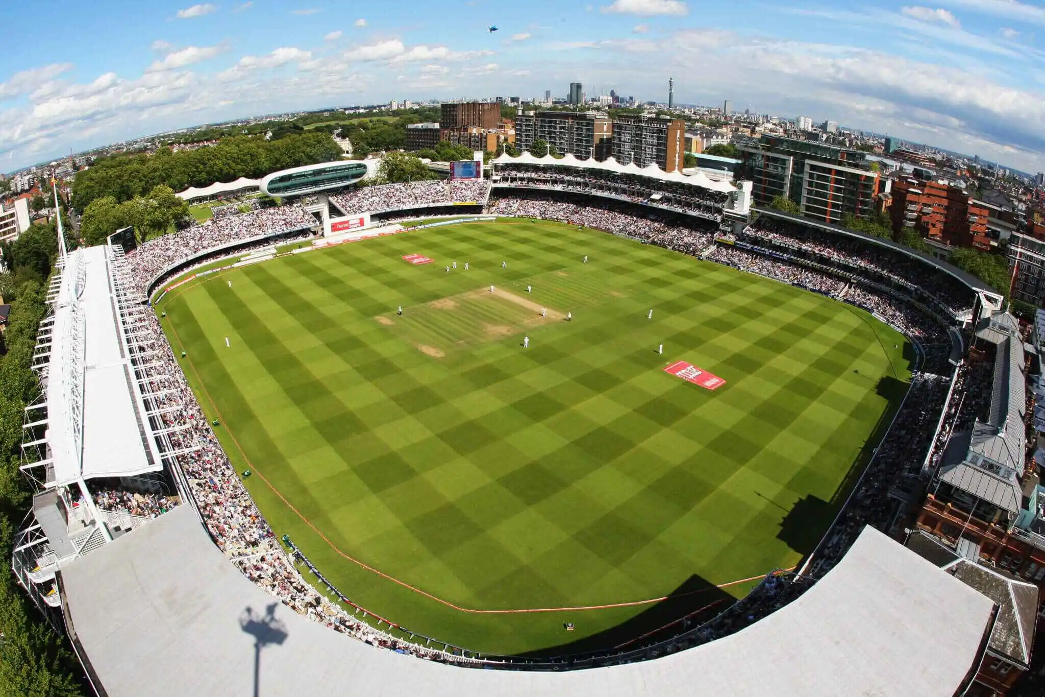 Lords Stadium Tour...