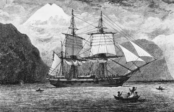 Charles Darwin's association with HMS Beagle - Blue Badge London City Guide